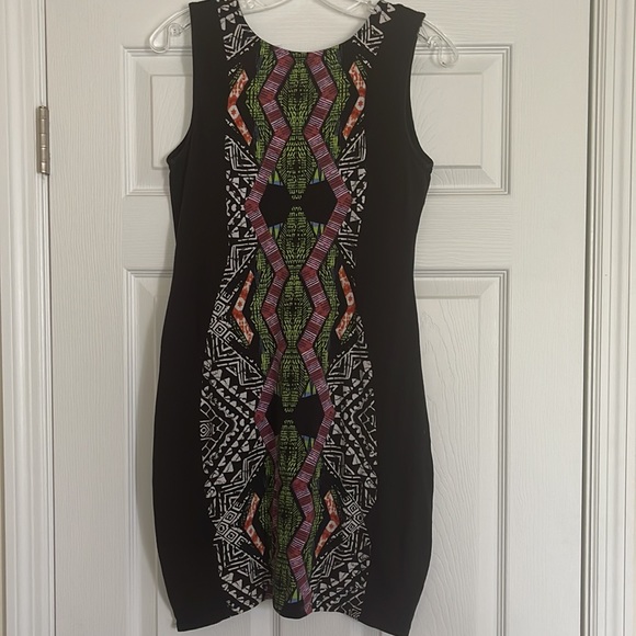 Xhiliration Bodycon dress Large - Picture 4 of 6